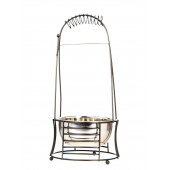 Корзина для угля (Кадило) K-14 Black